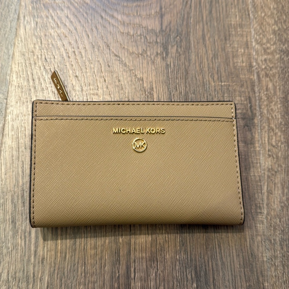 Michael Kors bi-fold wallet